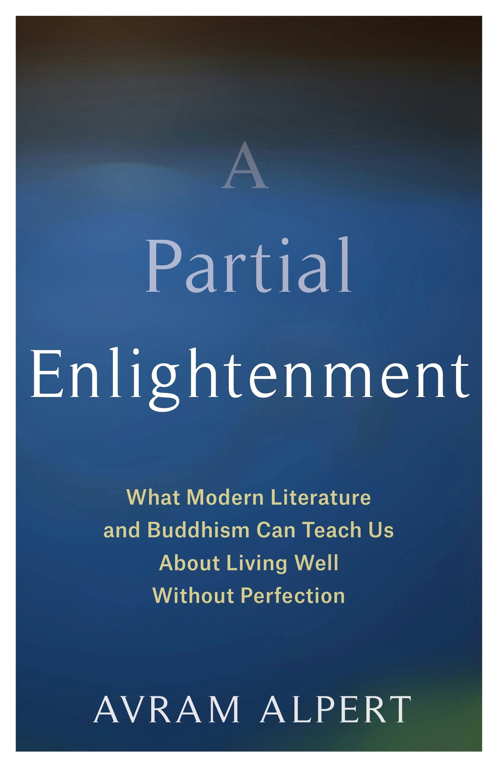 Book cover image for A Partial Enlightenment ISBN: 9780231200028